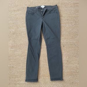 Sonoma Grey Skinny Jeans